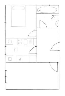 Foto - Gut geschnittene 2-Zimmer-Wohnung (49 qm)