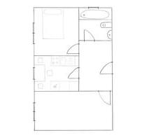 Gut geschnittene 2-Zimmer-Wohnung (49 qm) - Remscheid Gemarkung Bergisch Born
