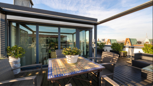 Foto - *VERMIETET** Hafencity: Schicke Wohnung mit eigener Dachterrasse