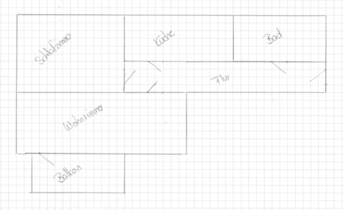 Foto - Etagenwohnung in Wilhelmshaven zur Miete