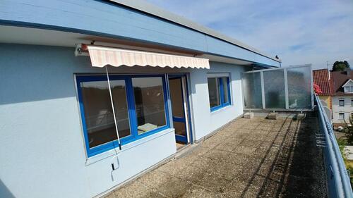 Foto - Penthauswohung über den Dächern von Schwenningen