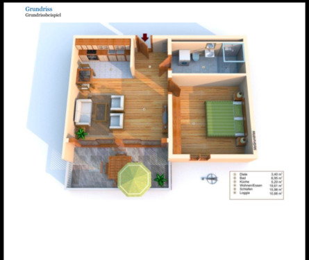 Foto - Neuwertige Wohnung in Seniorenwohnanlage