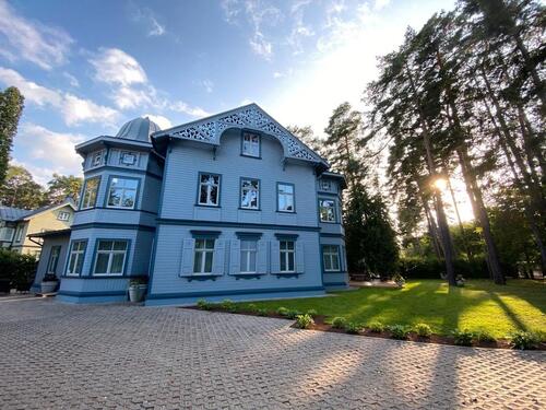 Foto - Ferienwohnung in Jūrmala, Lettland -300 m v.Strand in hist.Villa