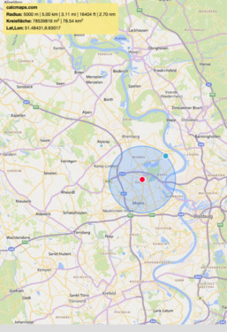 Foto - 2.5 Zimmer Etagenwohnung in Moers