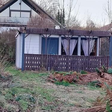 Foto - Kleingarten mit Laube im KGV Finkenhain