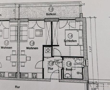 Foto - 2 Zimmer Etagenwohnung zum Kaufen in Ruhstorf an der Rott