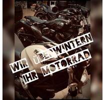 Motorrad Stellplatz Überwinterung inkl. Check und Service - Uehlfeld