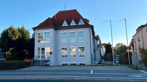 Foto - Garage KFZ Halle Büro Lager Gewerbe direkt an B172