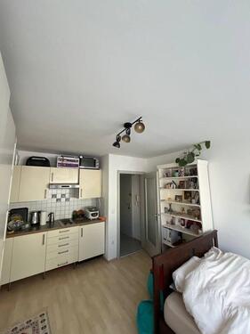 Foto - Wohnung Untermiete 05.05–25.06 - 849,00&nbsp;EUR Kaltmiete, ca.&nbsp; 23,00&nbsp;m&sup2;