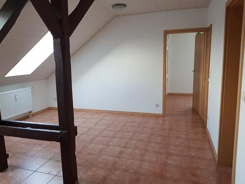 Foto - 2 Zimmer Dachgeschoßwohnung zur Miete in Salzwedel
