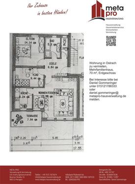 Foto - Wohnung in Ostrach zu vermieten