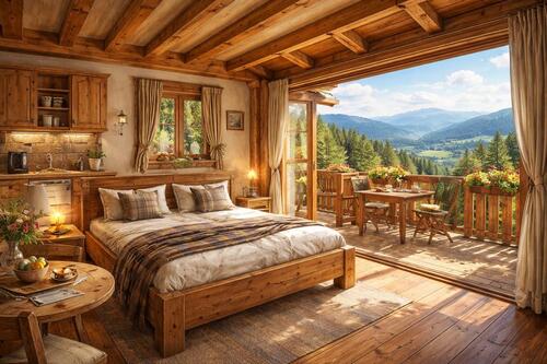 Foto - Ferienwohnung im Bayerischen Wald Sauna, Pool,monatlich zu mieten