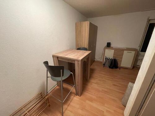 Foto - Möblierte 1-Zimmer-Wohnung in Mannheim ca. 20 m² – frei ab 01.04