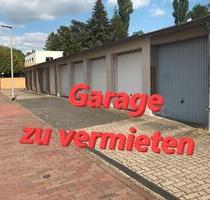 Garage in Mittelfeld zu vermieten - Hannover Döhren-Wülfel