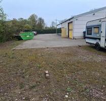 Stellplatz, Stellplatz für Wohnwagen oder Wohnmobil oder PKW - Xanten