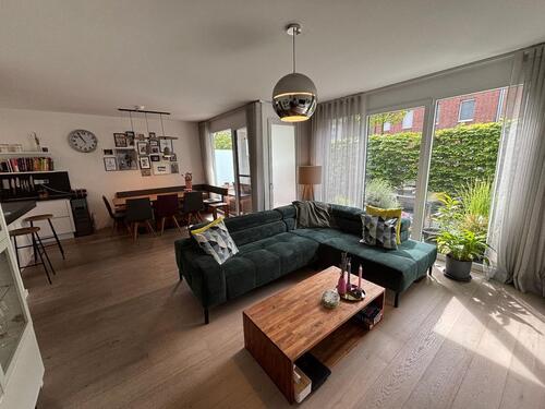 Foto - Provisionsfreie 4-Zi.-Terrassenwohnung mit Garten & TG, 133m²