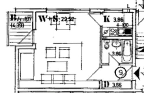 Foto - 1-Zi.-Whg. Mühlacker Dürrmenz, 43 m², renoviert, inkl. Stellpl.