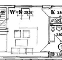 1-Zi.-Whg. Mühlacker Dürrmenz, 43 m², renoviert, inkl. Stellpl.