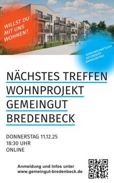 Foto - Lust auf ein Wohnprojekt? 3-Zimmer Wohnungen frei!