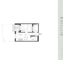 Erstbezug: EG 2-Zimmer-Wohnung inklusive Garten und Stellplatz - Nürnberg Gaismannshof
