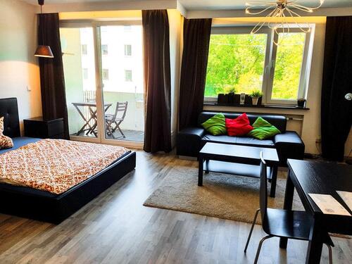 Foto - 1-Zimmer-Wohnung in Schwabing – Top Lage