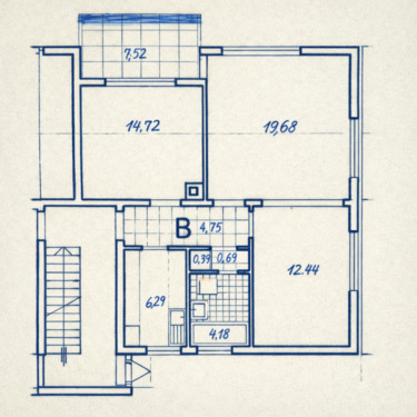 Foto - 3 Zimmer Erdgeschoßwohnung in Friedrichshafen