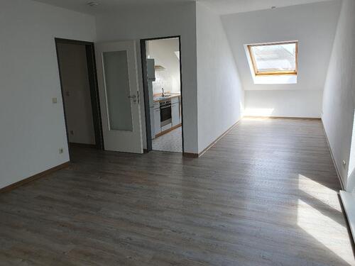 Foto - 1 Zimmer Dachgeschoßwohnung zur Miete in Papendorf