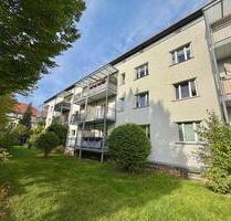 2-Raum-Wohnung mit Balkon, Badewanne & Parkett-Fußboden - Dresden Blasewitz