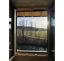 Neubau Maisonette-Wohnung mit tiefem Balkon - Hausham