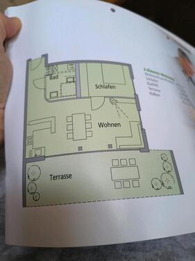 Foto - 2 Zimmer Erdgeschoßwohnung zur Miete in Isny im Allgäu