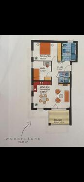 Foto - 3 Zimmer Etagenwohnung zur Miete in Schwäbisch Hall