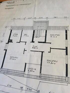 Foto - Dachgeschoßwohnung in Neckarsteinach zum Kaufen