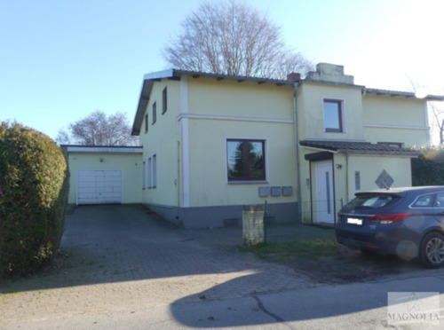 Foto - Lichtdurchflutete 3-Zimmer-Wohnung mit Garten & Garage ab März