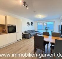 Vermietung! Junge moderne 2-Zimmer-Wohnung im 1. Obergeschoss mit Balkon in Borken