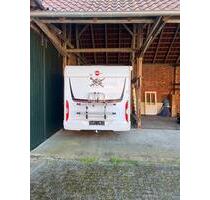 Wohnmobil Stellplatz überdacht auf Hof - Visselhövede