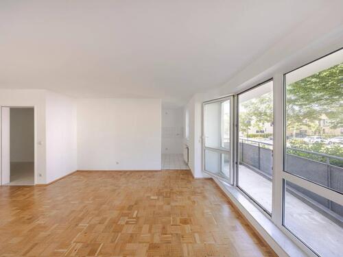 Foto - 2 Zimmer Erdgeschoßwohnung zur Miete in Papendorf