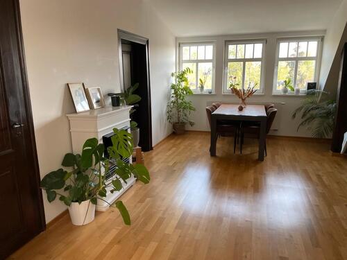 Foto - 3-RaumDachgeschosswohnung im Herrenhaus