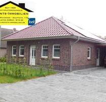 Kurzfristig bezugsfrei: Moderner Bungalow mit Carport! - Friedeburg