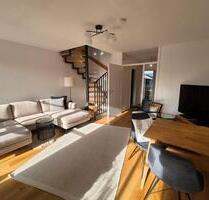 Renovierte 3-Zimmer-Maisonettewohnung mit wohnlichem Speicher - Bad Tölz