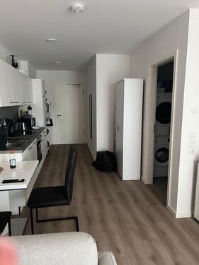 Foto - Hochwertige Neubauwohnung in Poppenlauer zu vermieten 1 Zimmer