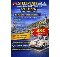 Stellplatz Parkplatz in der Innenstadt von Schleiden
