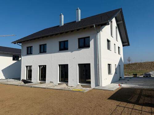 Foto - Moderne Doppelhaushälfte - Haus - Neubau - Provisionsfrei