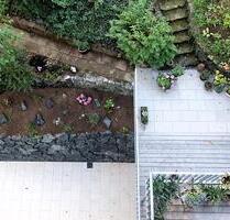 2 Gartenwohnungen an großem Hof, Erstbezug - Solms