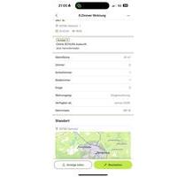 Zwei Zimmer Wohnung ab Sofort zu vermieten - Detmold