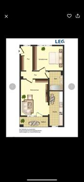 Foto - 2 Zimmer Etagenwohnung zur Miete in Detmold