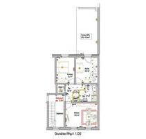 Moderne Wohnung mit großer Terrasse und PKW-Stellplätzen in SAW - Salzwedel