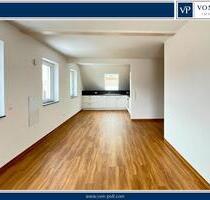 Exklusiver Erstbezug Neubau: Vollständig barrierefreie 2-Zimmer-Wohnung mit Balkon und Stellplatz - Riesbürg