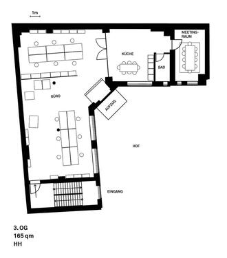 Foto - Freie Arbeitsplätze im Staubstudio – Bürogemeinschaft Atelier