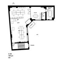 Freie Arbeitsplätze im Staubstudio – Bürogemeinschaft Atelier - Berlin Friedrichshain-Kreuzberg