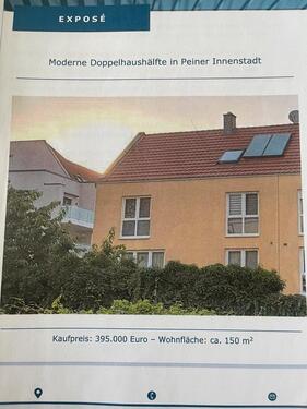 Foto - Doppelhaushälfte mit carport ohne garten